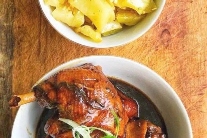 Lauk Simple – Ayam Masak Kicap Chinese Style