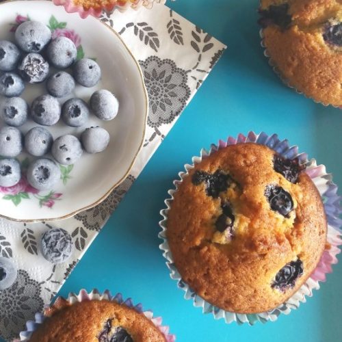 MUFFIN BLUEBERRY