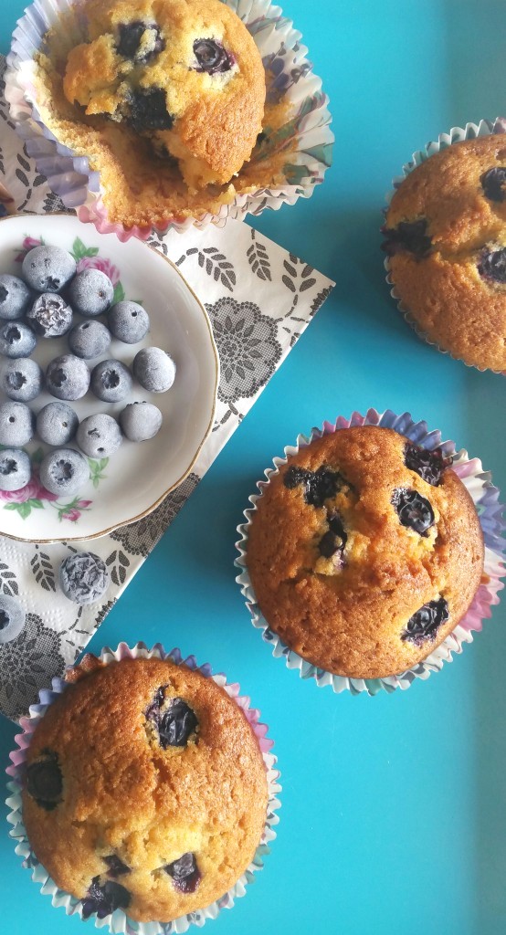 Aroma Bakeri – Muffin Blueberry