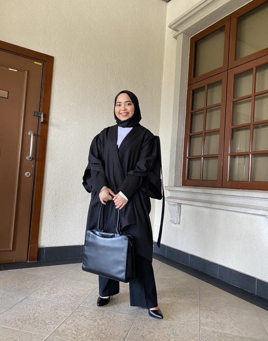 Asma Mior Got Lawyered