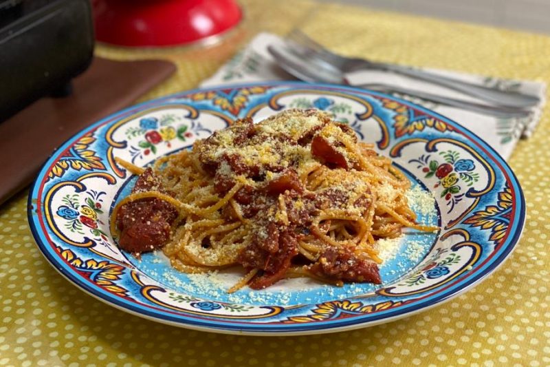 Spaghetti Arrabiata