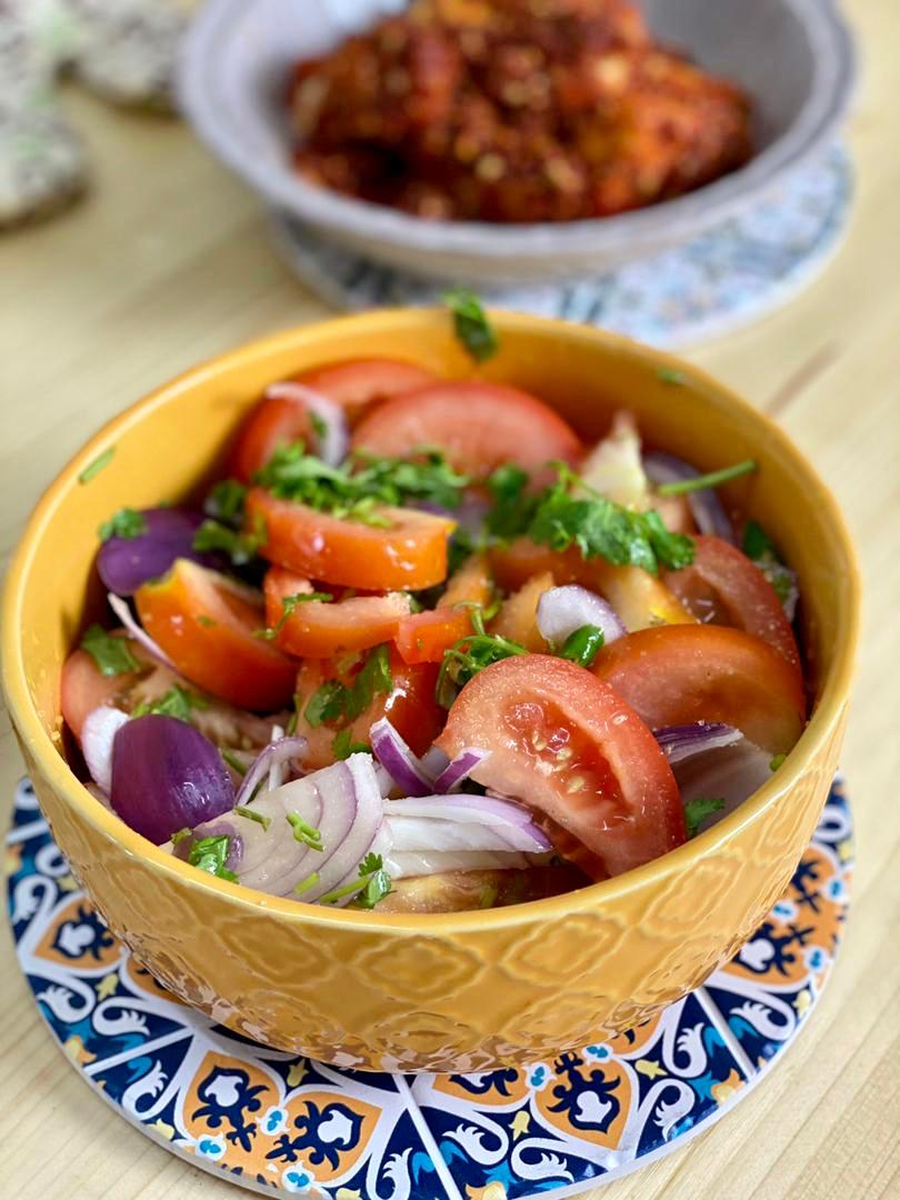Salad Tomato Ala Thai